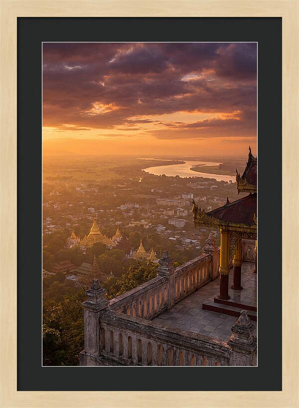 Mandalay Hill Sunset View