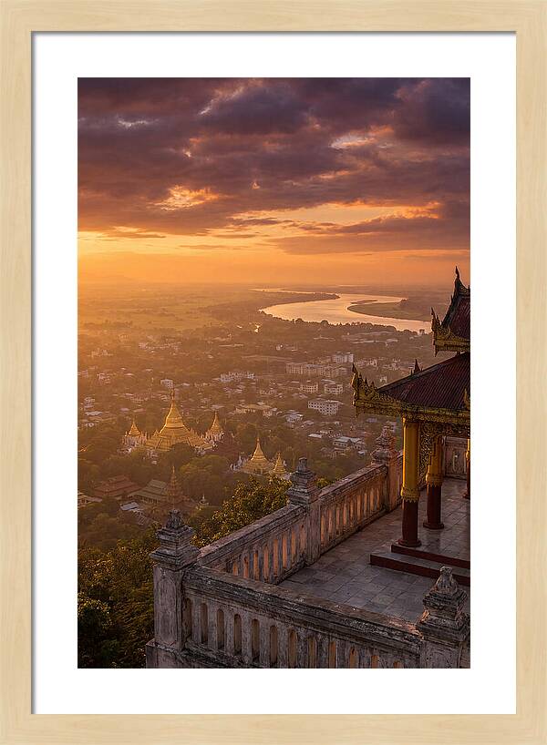 Mandalay Hill Sunset View