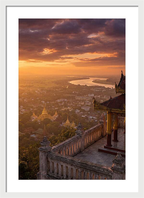 Mandalay Hill Sunset View
