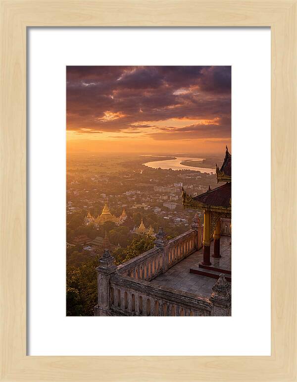Mandalay Hill Sunset View