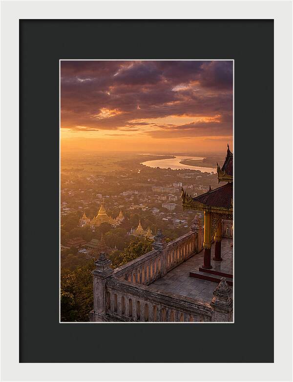 Mandalay Hill Sunset View