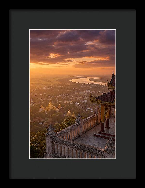 Mandalay Hill Sunset View