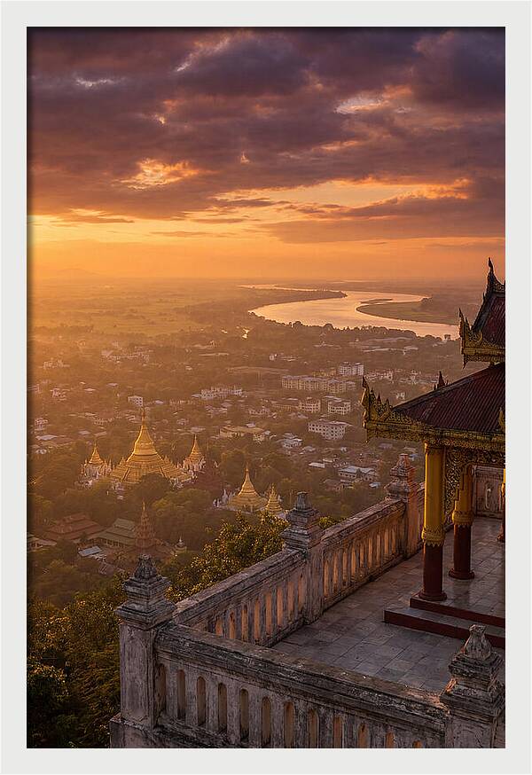 Mandalay Hill Sunset View