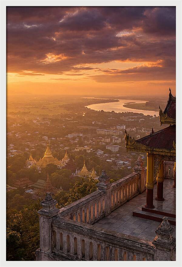 Mandalay Hill Sunset View