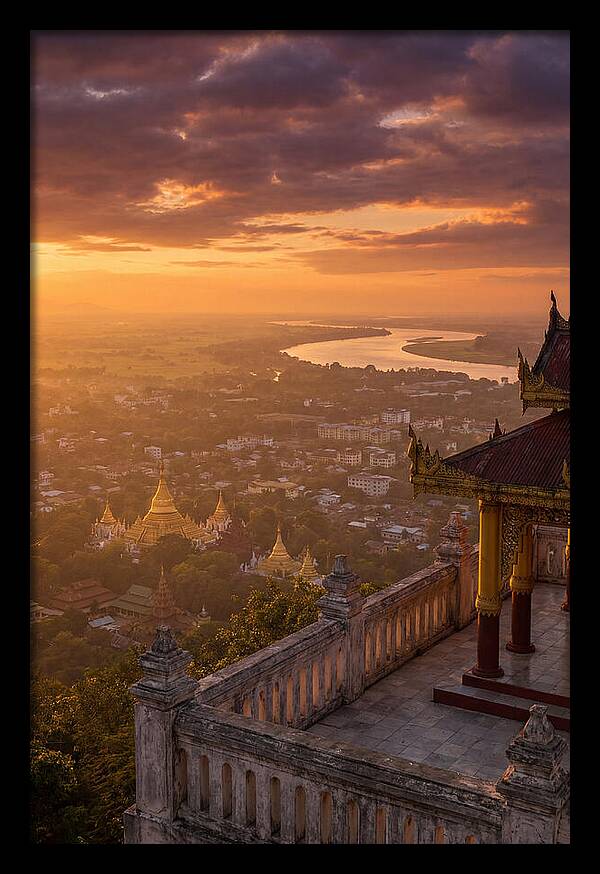 Mandalay Hill Sunset View