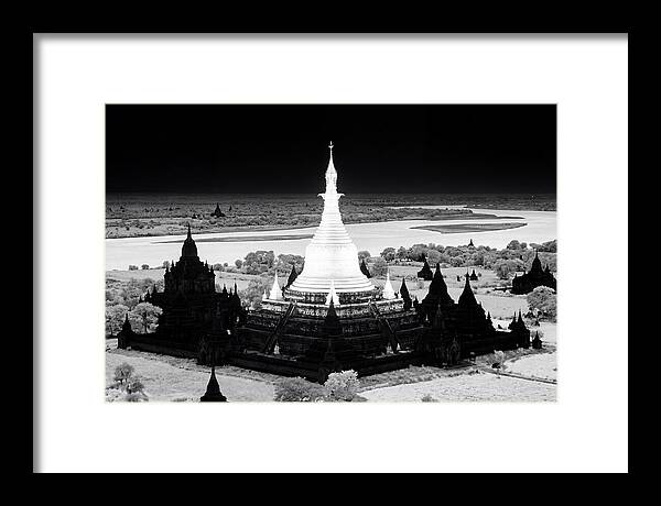 Mandalay Sunrise Over Bagan