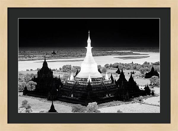 Mandalay Sunrise Over Bagan