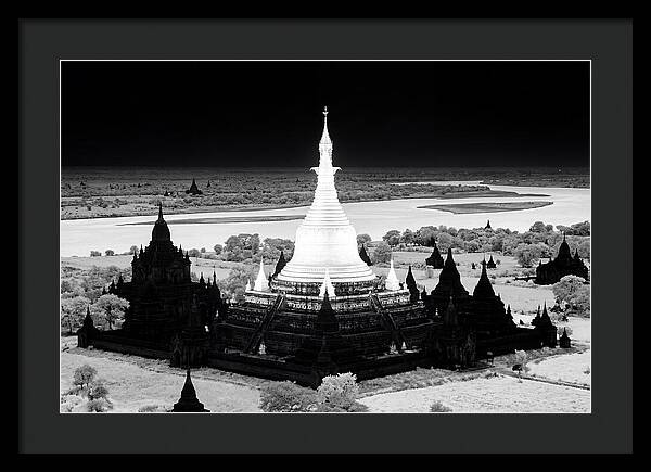 Mandalay Sunrise Over Bagan