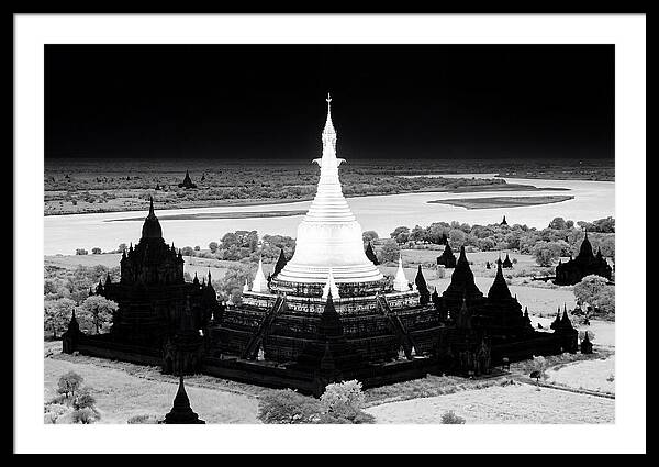 Mandalay Sunrise Over Bagan