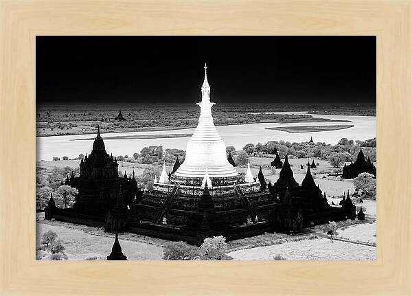 Mandalay Sunrise Over Bagan