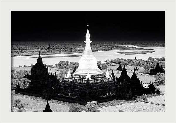 Mandalay Sunrise Over Bagan