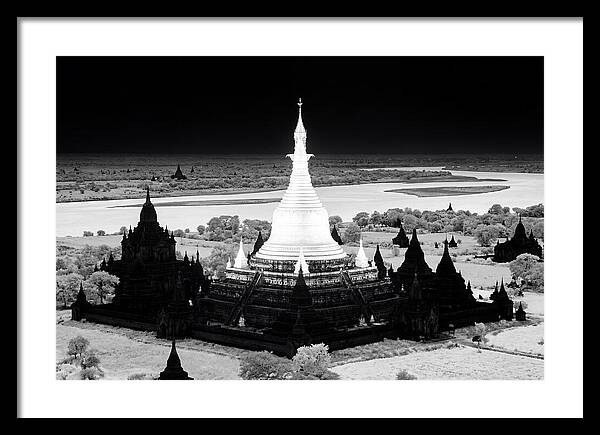 Mandalay Sunrise Over Bagan