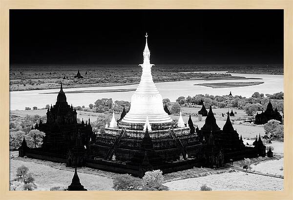 Mandalay Sunrise Over Bagan