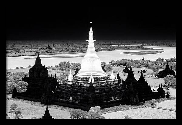 Mandalay Sunrise Over Bagan