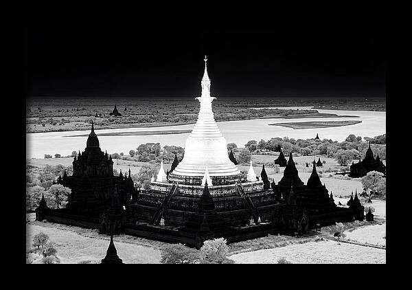 Mandalay Sunrise Over Bagan