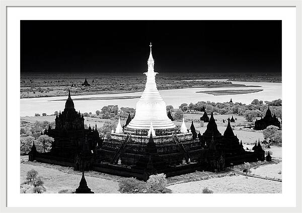 Mandalay Sunrise Over Bagan