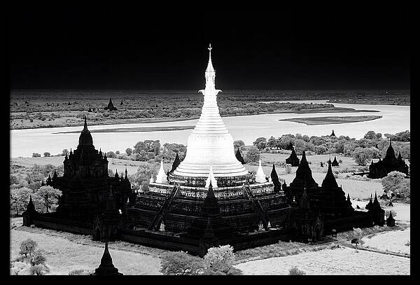 Mandalay Sunrise Over Bagan