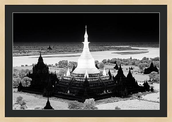 Mandalay Sunrise Over Bagan