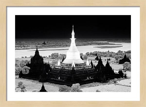 Mandalay Sunrise Over Bagan
