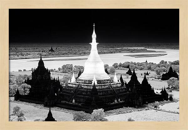Mandalay Sunrise Over Bagan