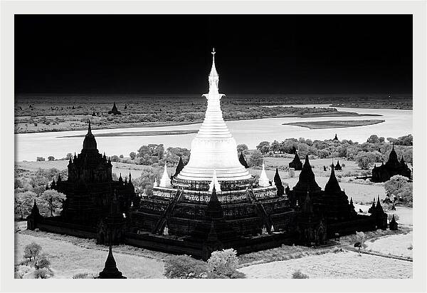 Mandalay Sunrise Over Bagan