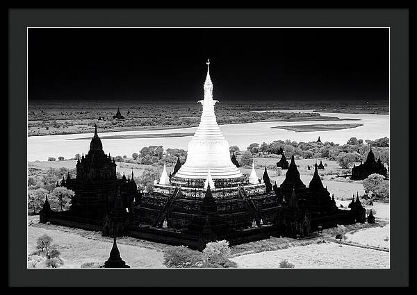 Mandalay Sunrise Over Bagan