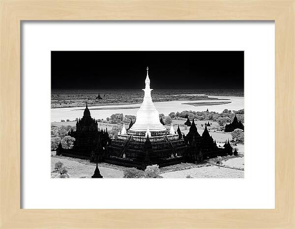 Mandalay Sunrise Over Bagan
