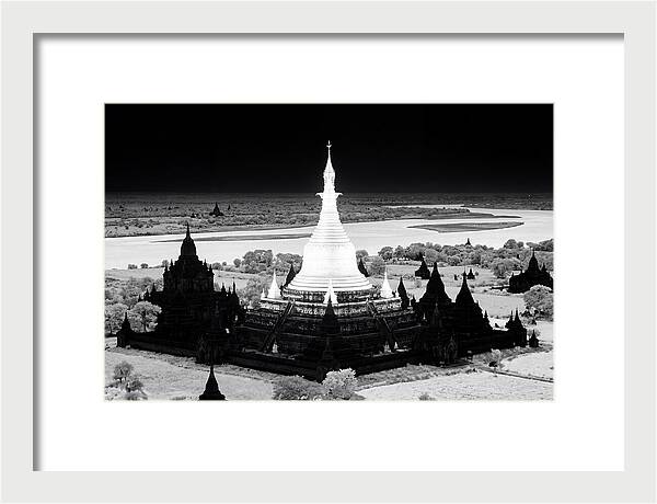 Mandalay Sunrise Over Bagan