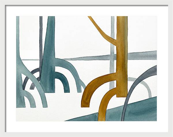 Mangrove Forest Serenity