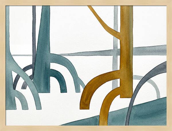 Mangrove Forest Serenity