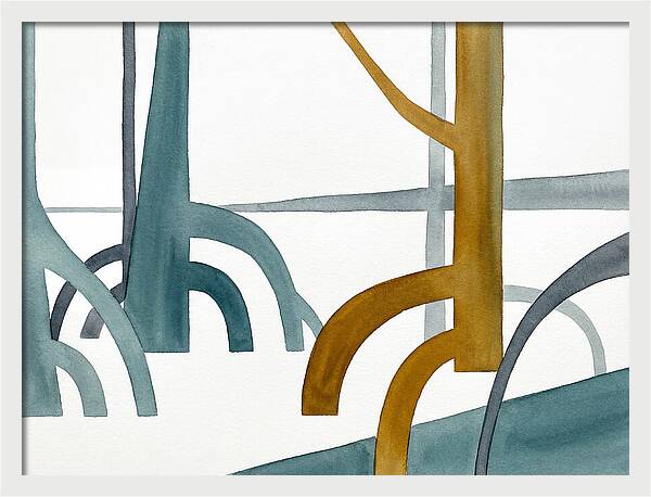 Mangrove Forest Serenity