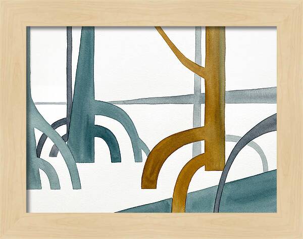 Mangrove Forest Serenity