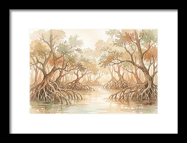 Mangrove Forest Serenity