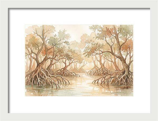 Mangrove Forest Serenity