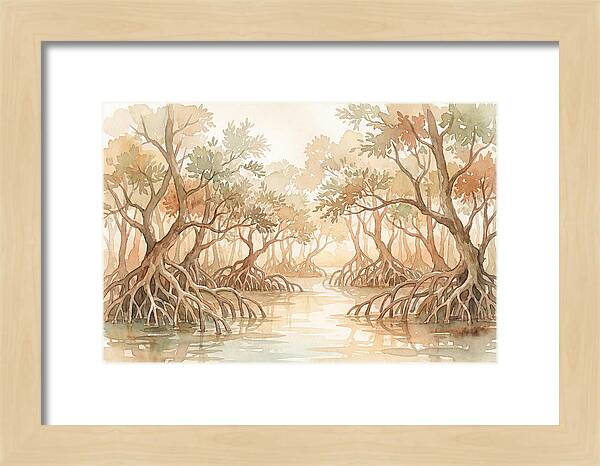 Mangrove Forest Serenity