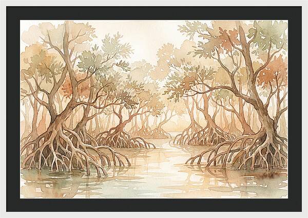 Mangrove Forest Serenity