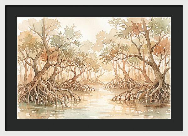 Mangrove Forest Serenity