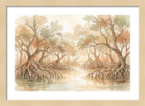 Mangrove Forest Serenity