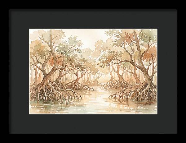 Mangrove Forest Serenity