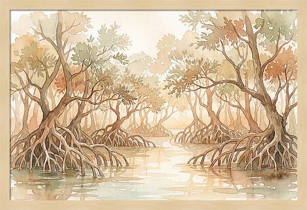 Mangrove Forest Serenity