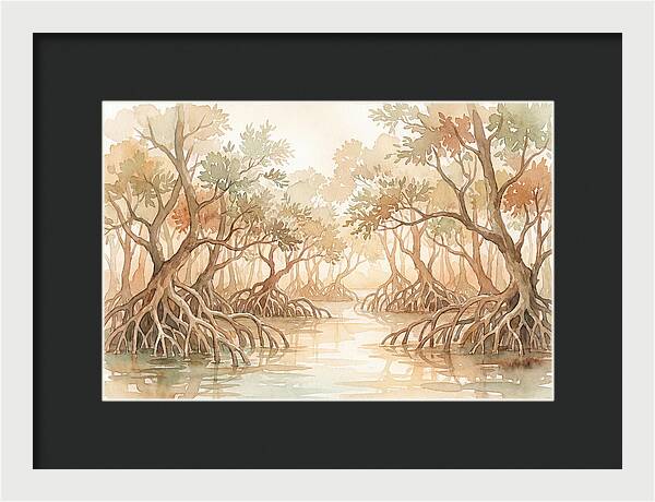 Mangrove Forest Serenity