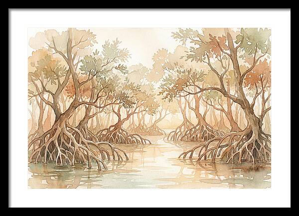 Mangrove Forest Serenity