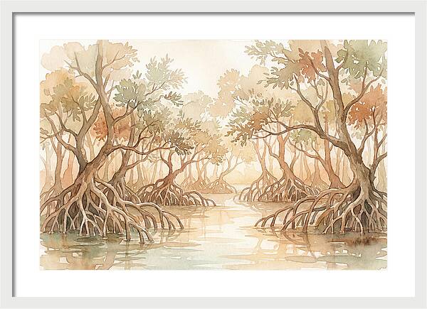 Mangrove Forest Serenity