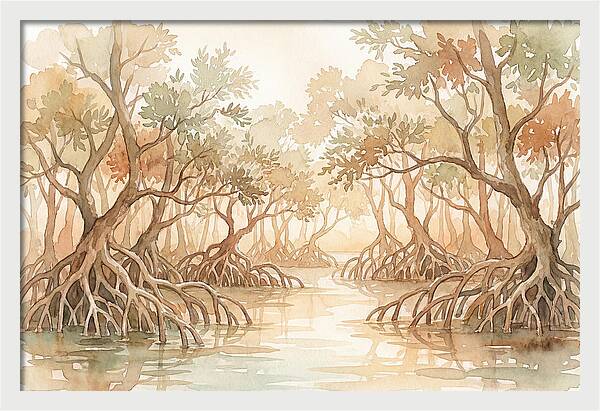 Mangrove Forest Serenity
