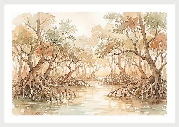 Mangrove Forest Serenity