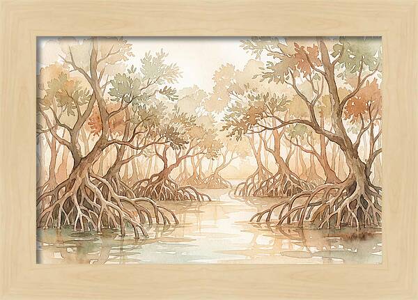 Mangrove Forest Serenity
