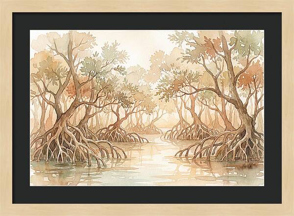 Mangrove Forest Serenity