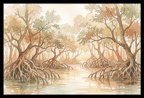 Mangrove Forest Serenity