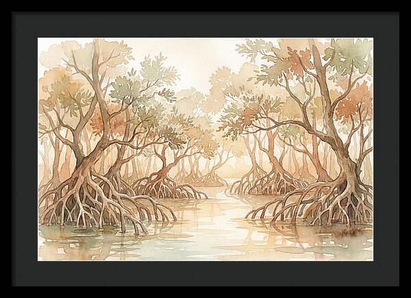 Mangrove Forest Serenity