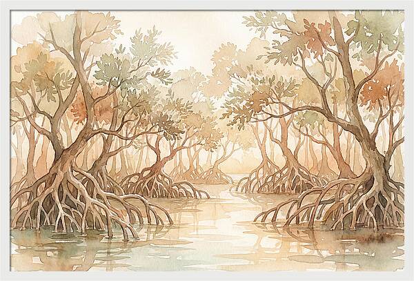 Mangrove Forest Serenity